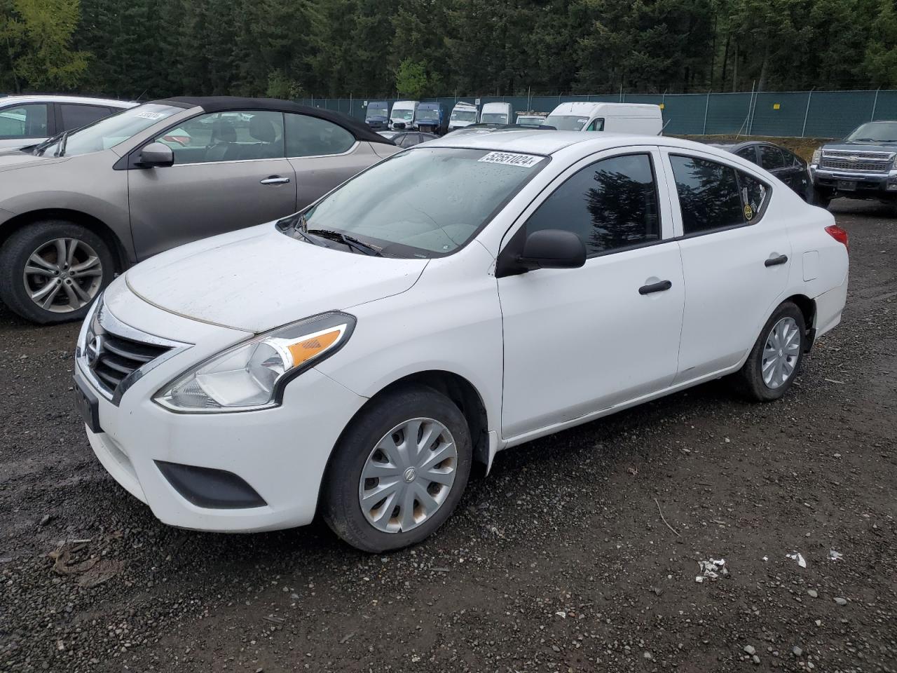 NISSAN VERSA S 2015