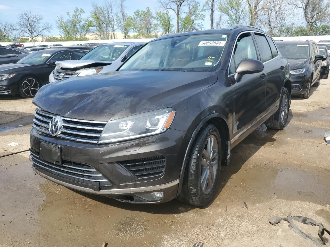 VOLKSWAGEN TOUAREG TD 2016