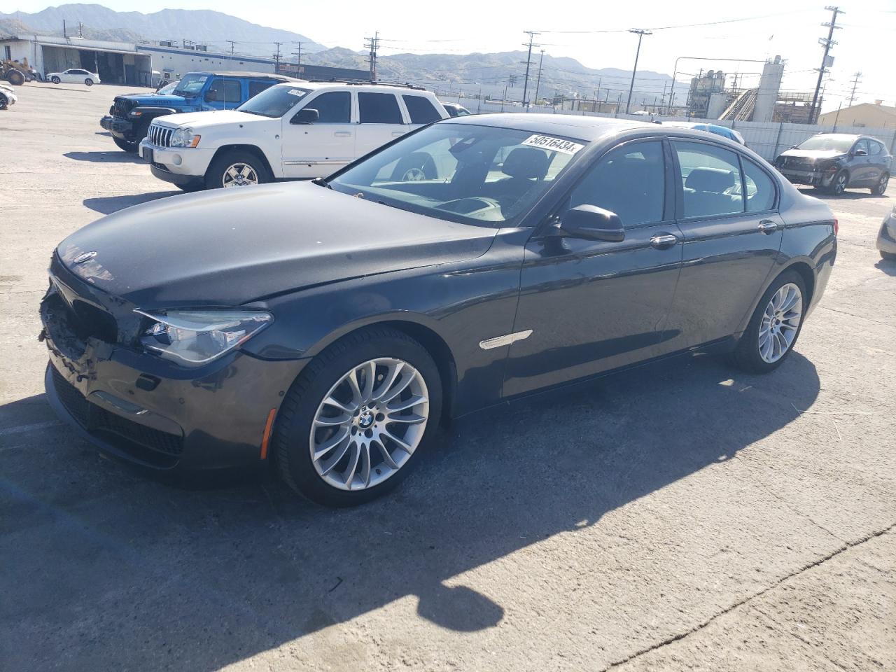 BMW 740 I 2015