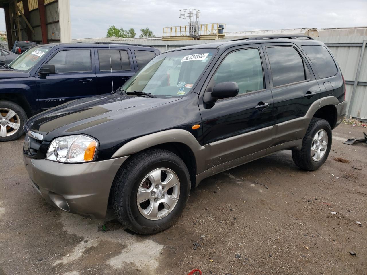MAZDA TRIBUTE LX 2003