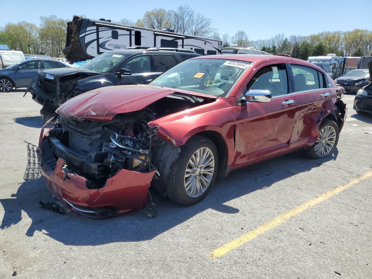 CHRYSLER 200 Limite 2011