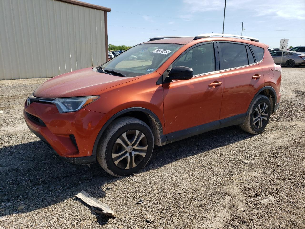 TOYOTA RAV4 LE 2016