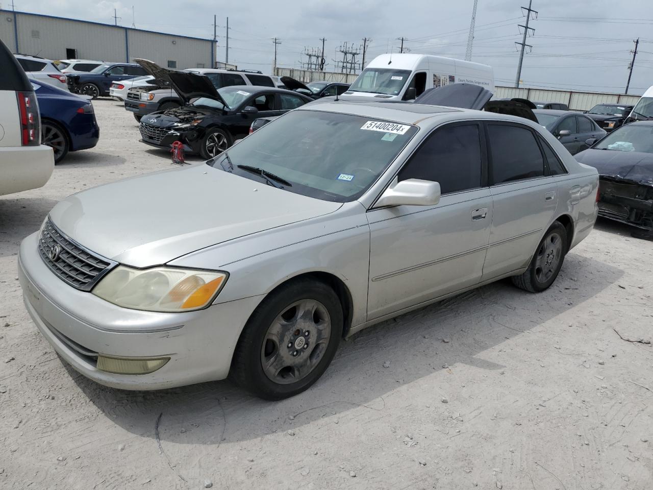 TOYOTA AVALON XL 2003