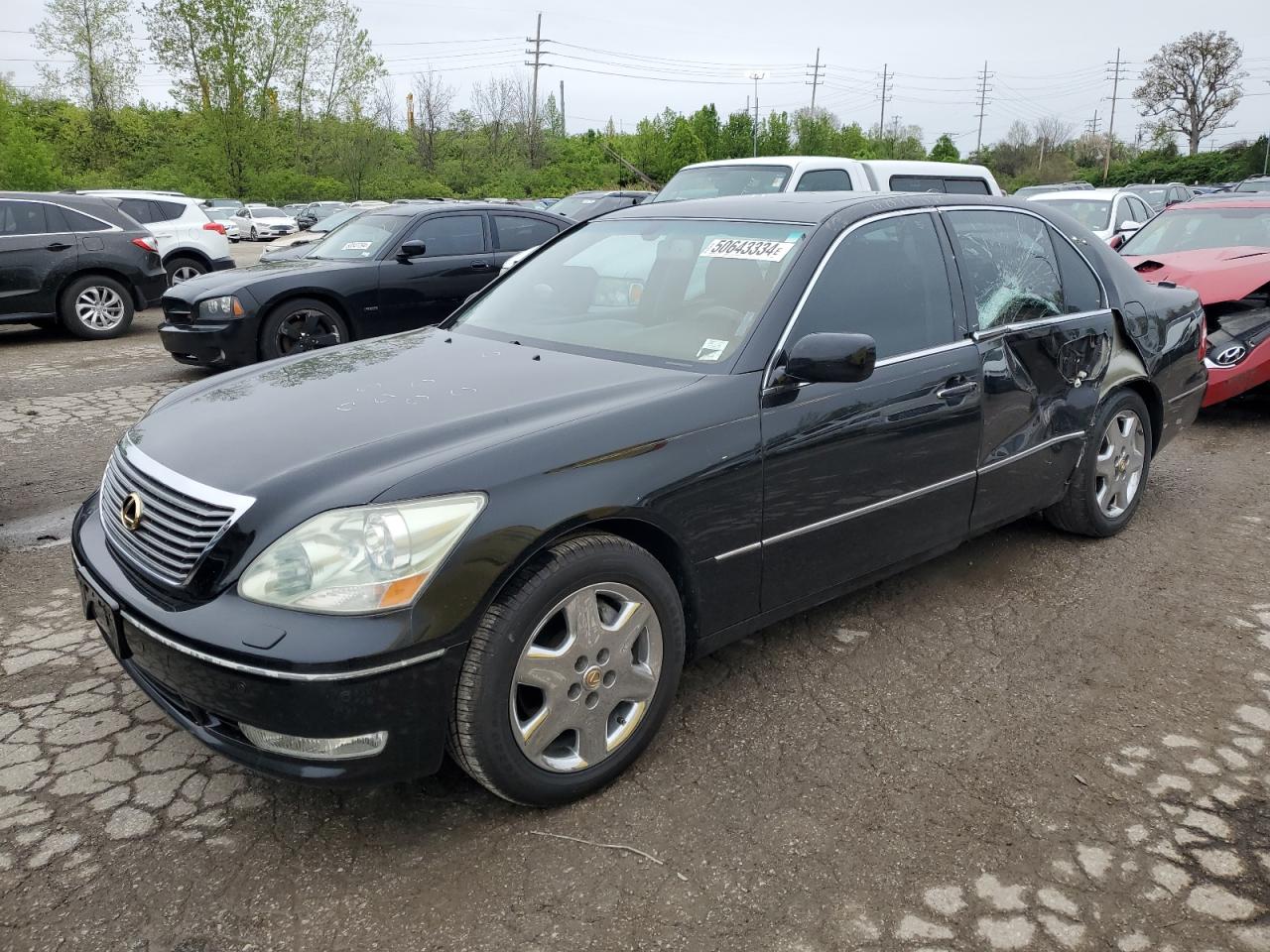 LEXUS LS 430 2004