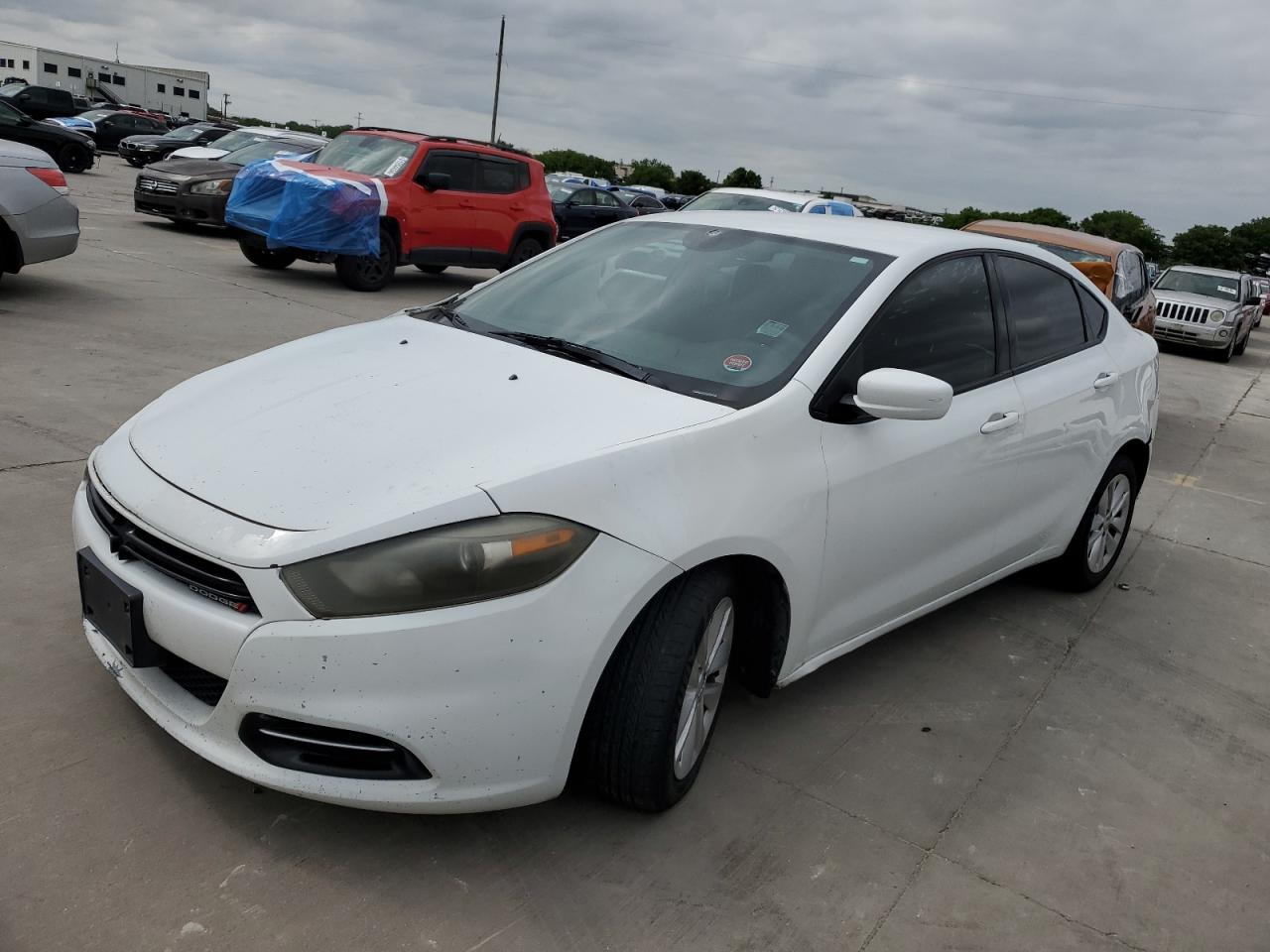 DODGE DART SXT 2014