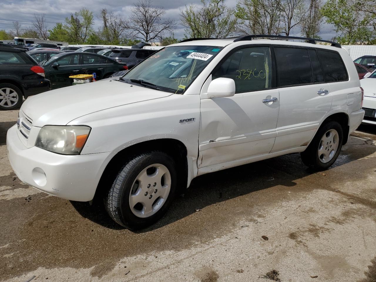 TOYOTA HIGHLANDER 2006
