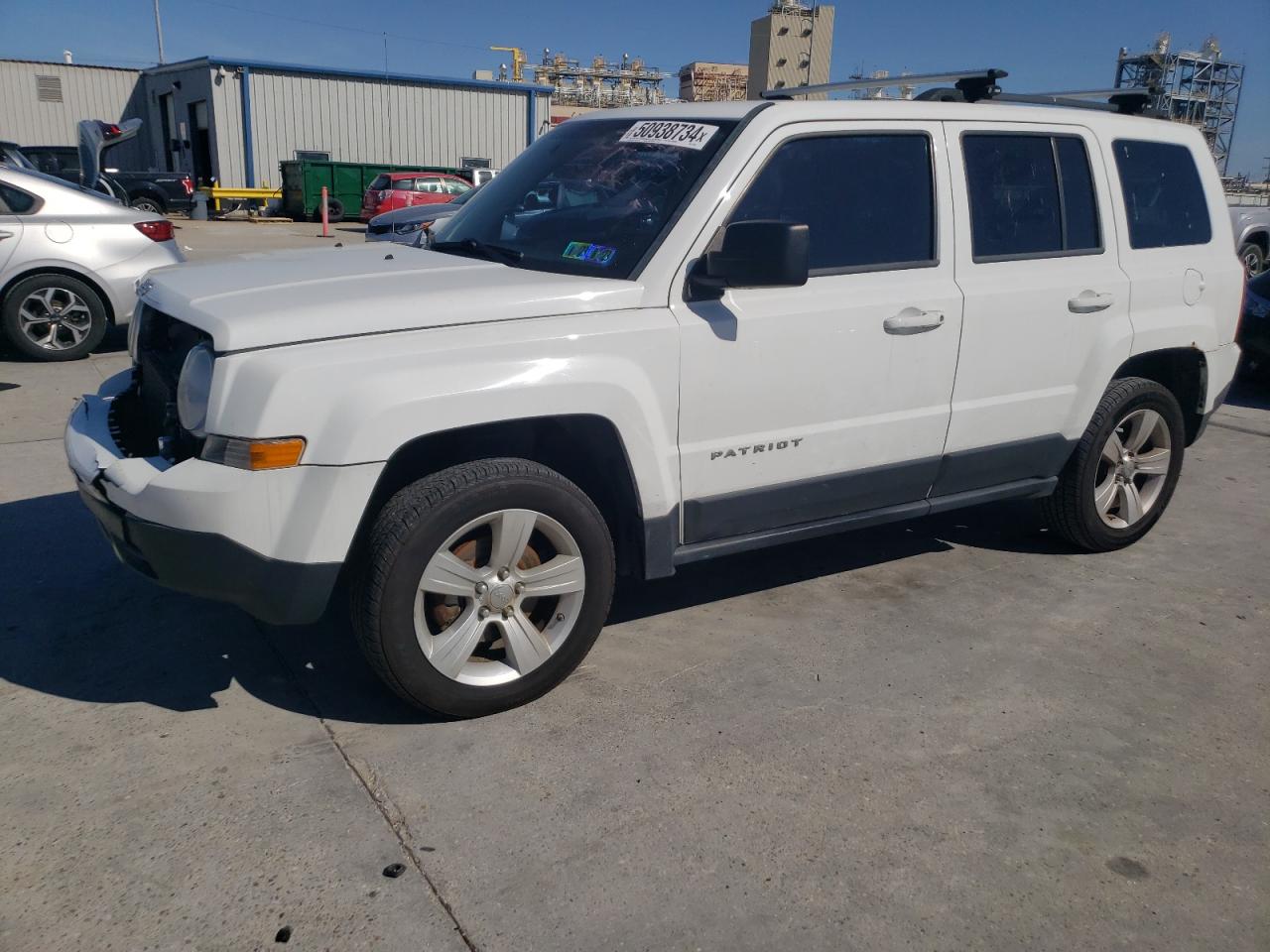 JEEP PATRIOT 2012