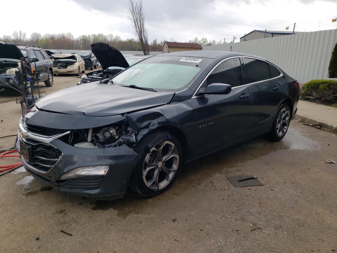CHEVROLET MALIBU LT 2021