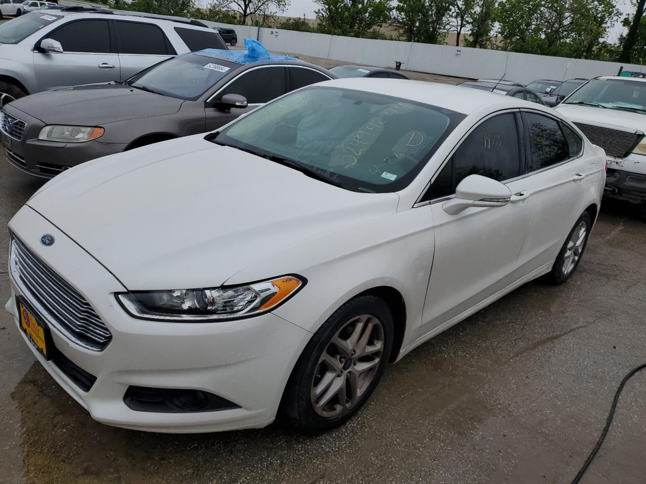 FORD FUSION SE 2016