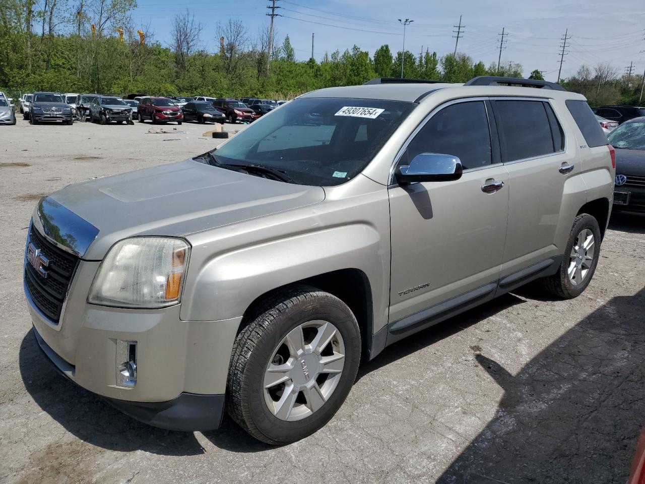 GMC TERRAIN SL 2013