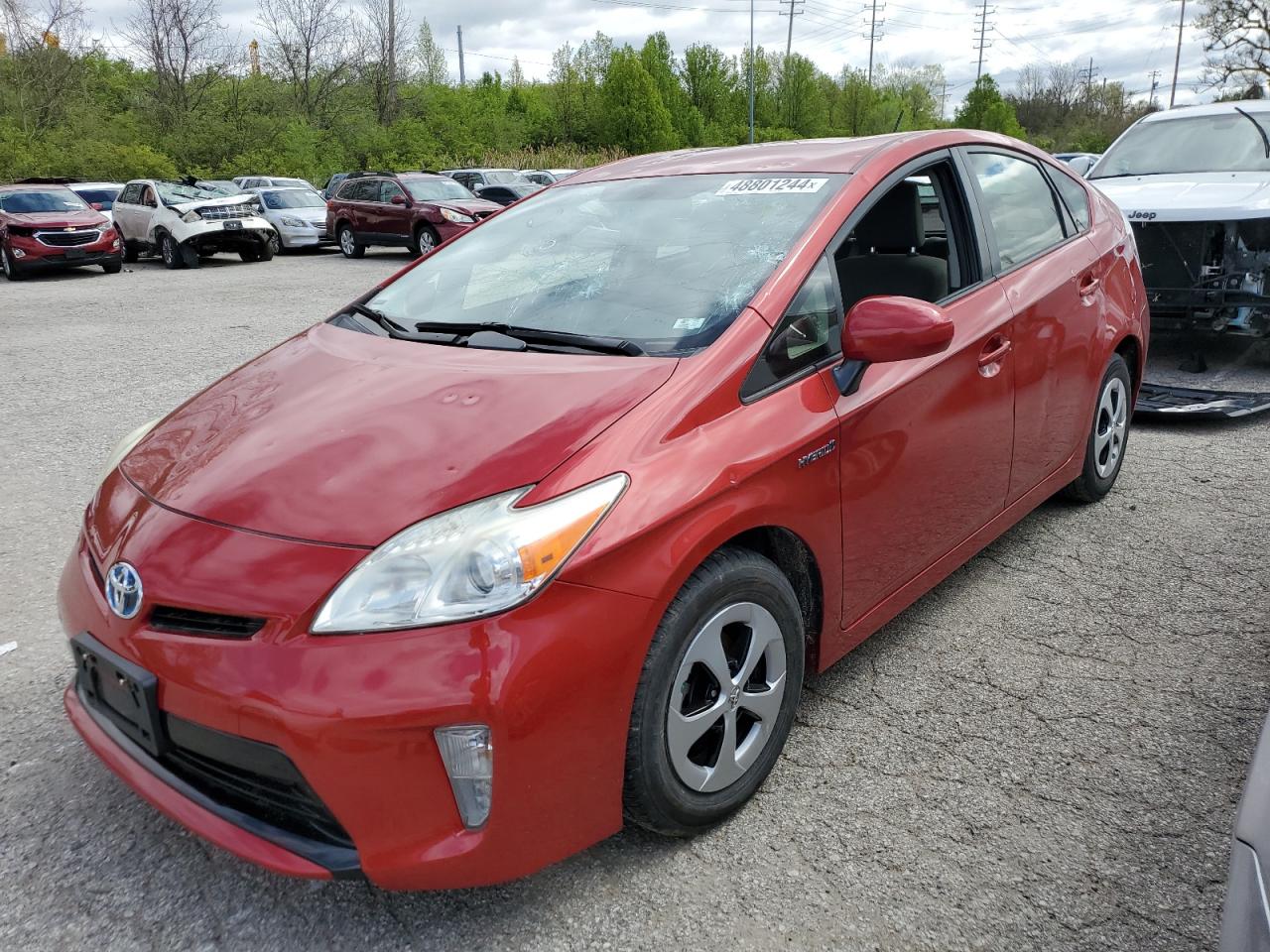 TOYOTA PRIUS 2012