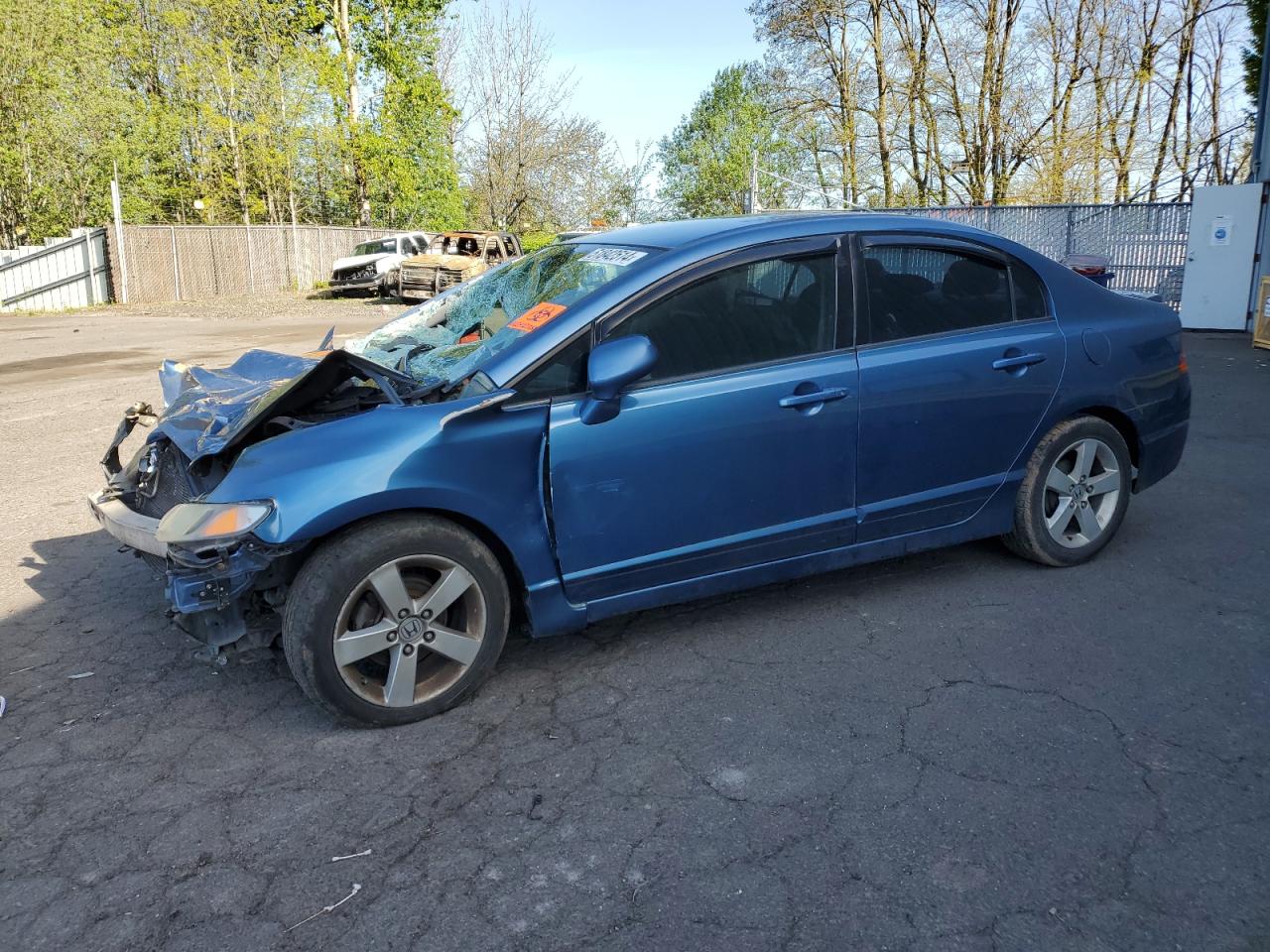 HONDA CIVIC LX-S 2011