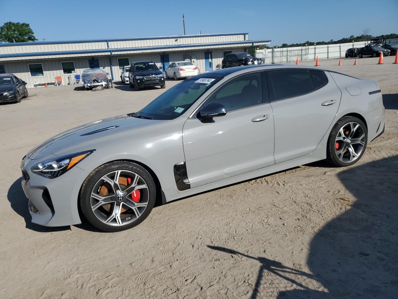 KIA STINGER GT 2018
