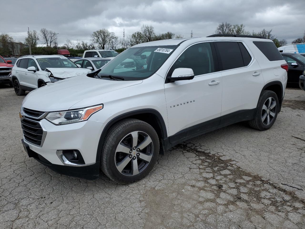 CHEVROLET TRAVERSE L 2021