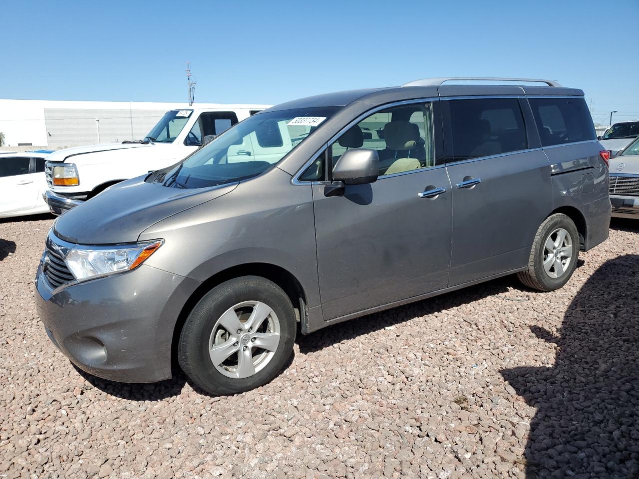 NISSAN QUEST S 2017