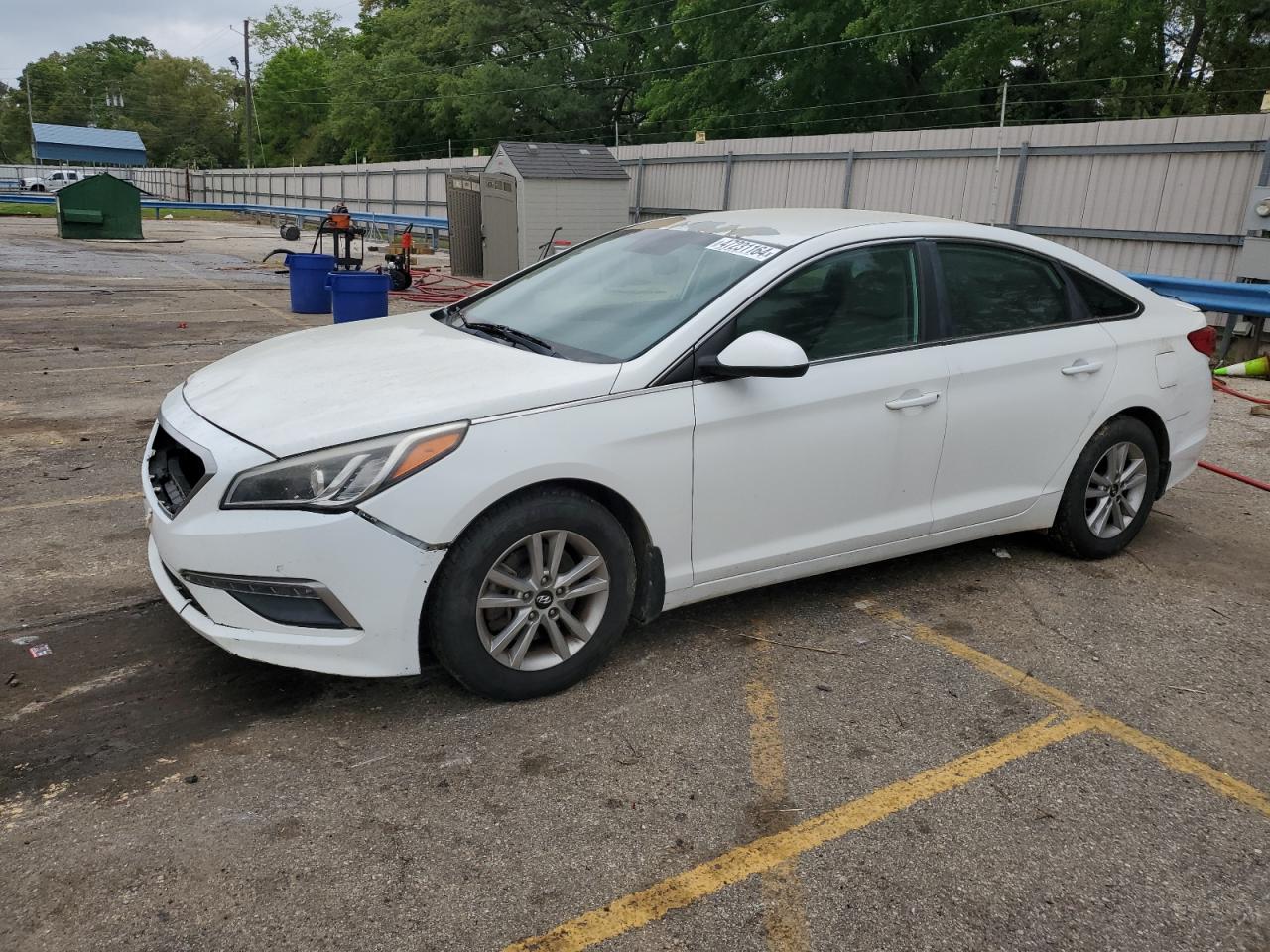 HYUNDAI SONATA 2015