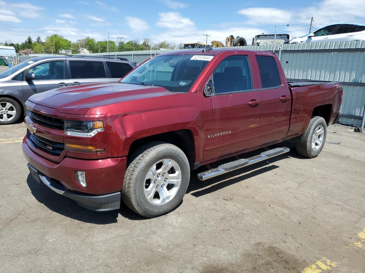 CHEVROLET SILVERADO 2017