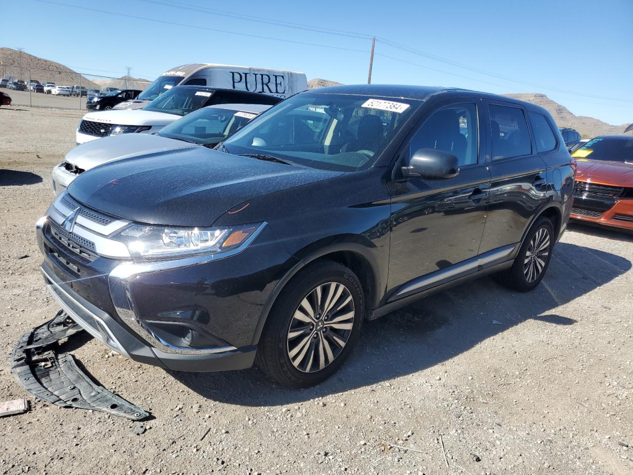 MITSUBISHI OUTLANDER 2020