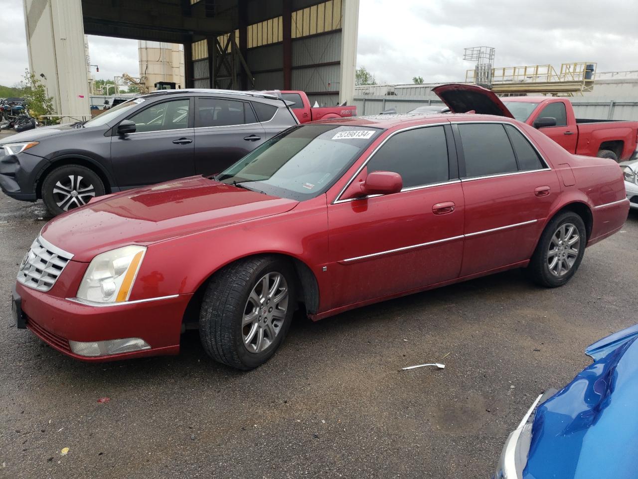 CADILLAC DTS 2009