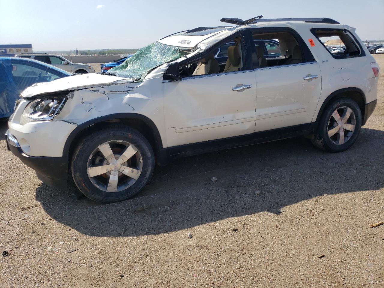 GMC ACADIA SLT 2012