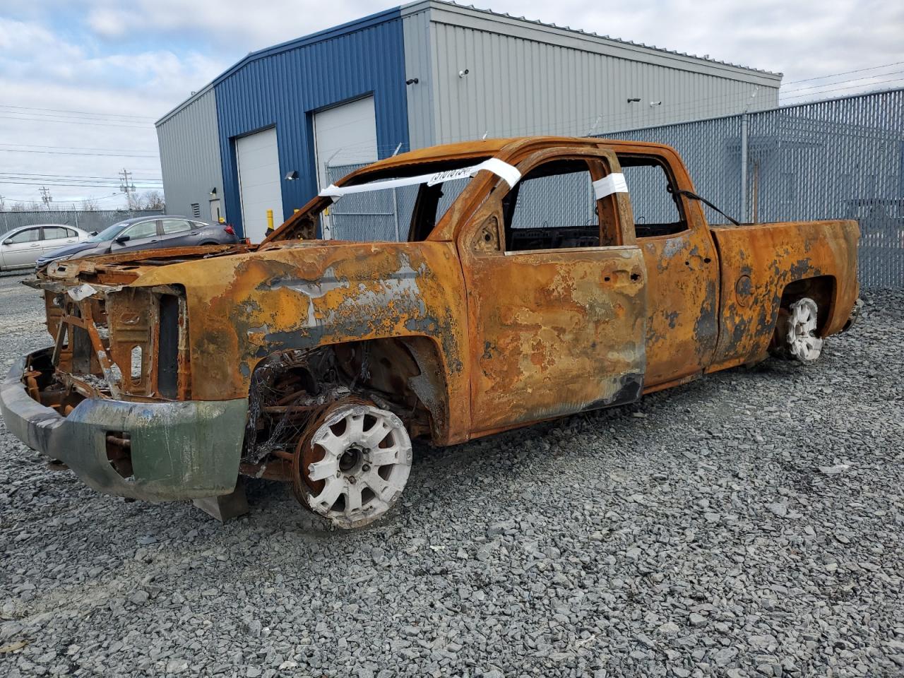 CHEVROLET SILVERADO 2019