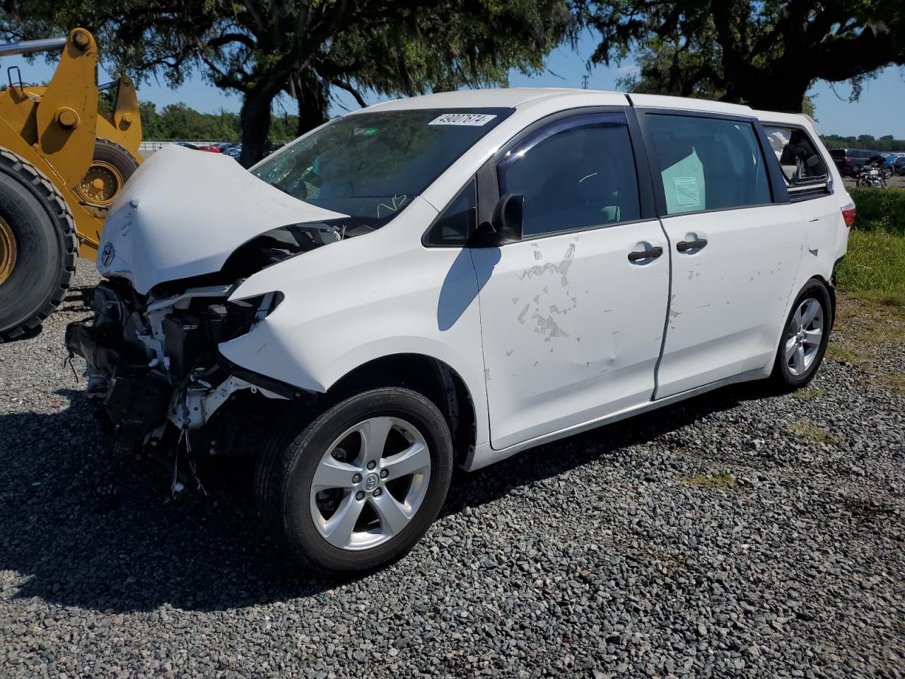 TOYOTA SIENNA 2015