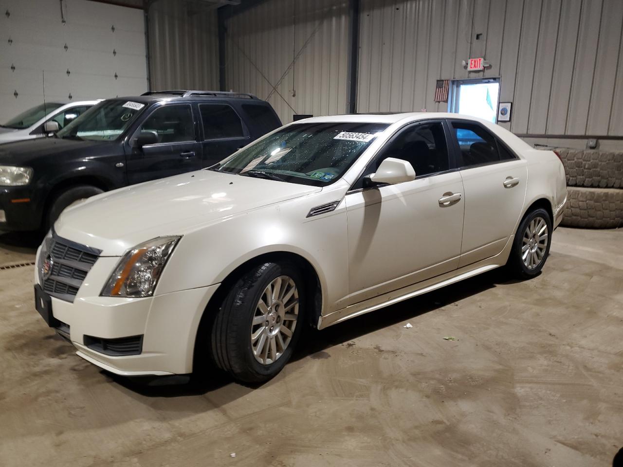 CADILLAC CTS 2010