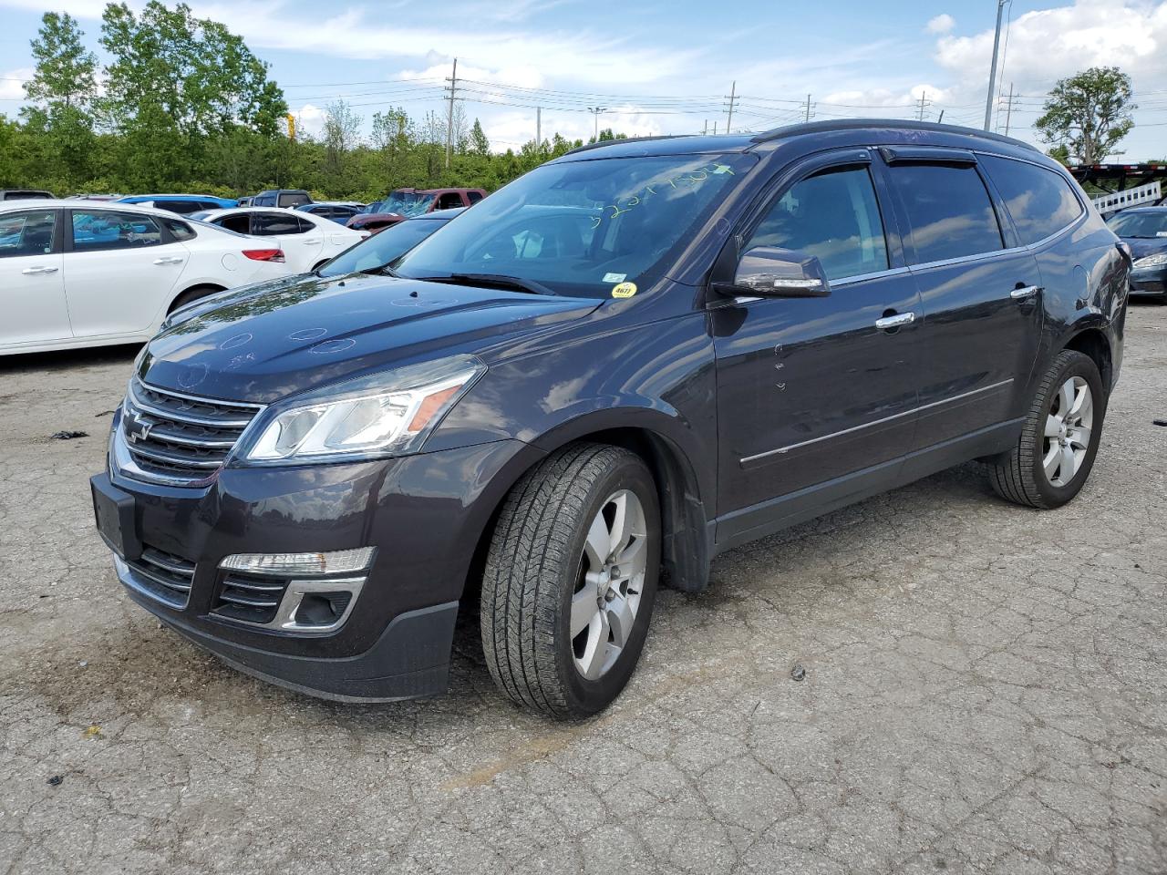 CHEVROLET TRAVERSE L 2015
