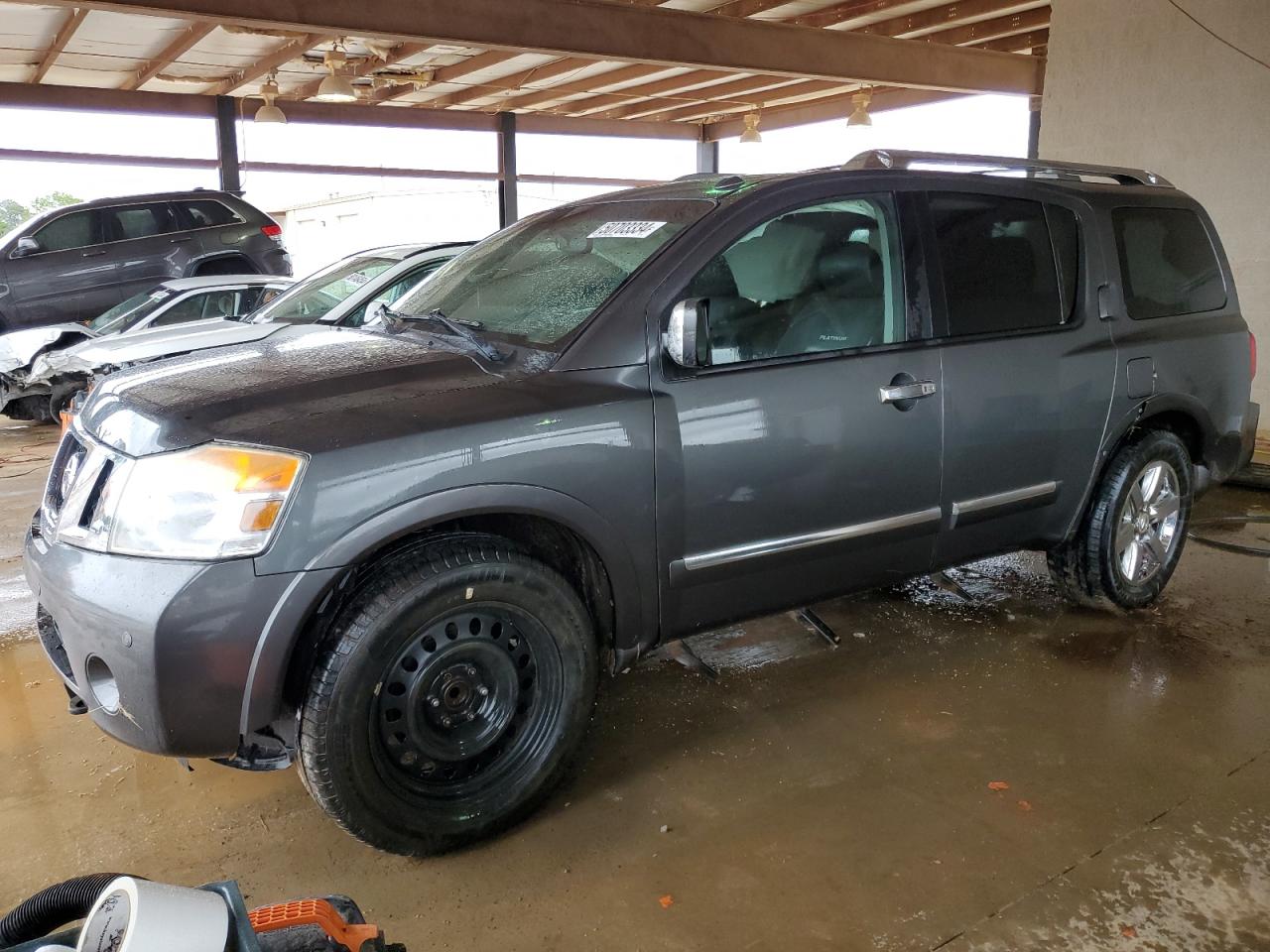 NISSAN ARMADA SV 2012