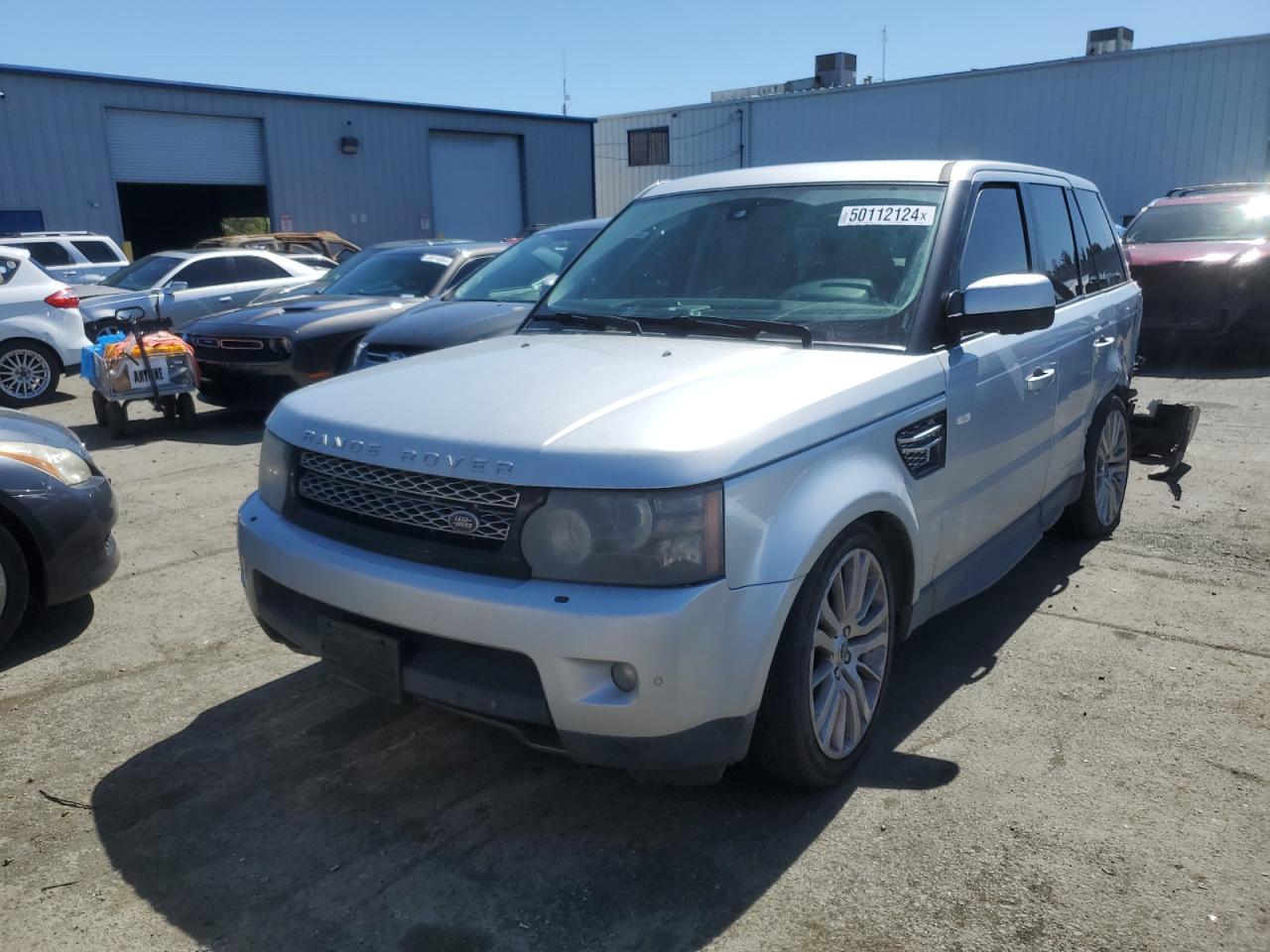 LAND ROVER RANGE ROVE 2013