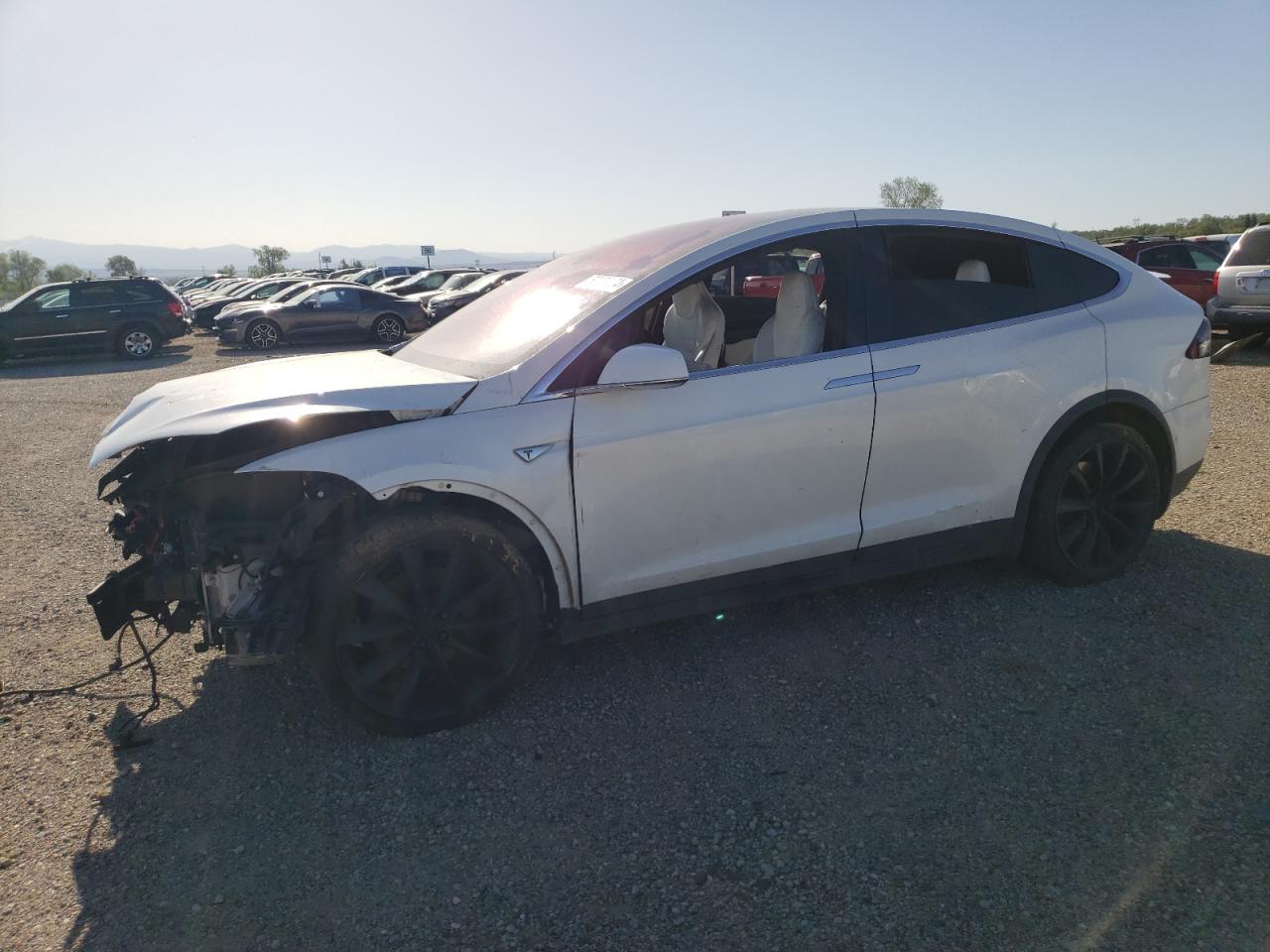 TESLA MODEL X 2016
