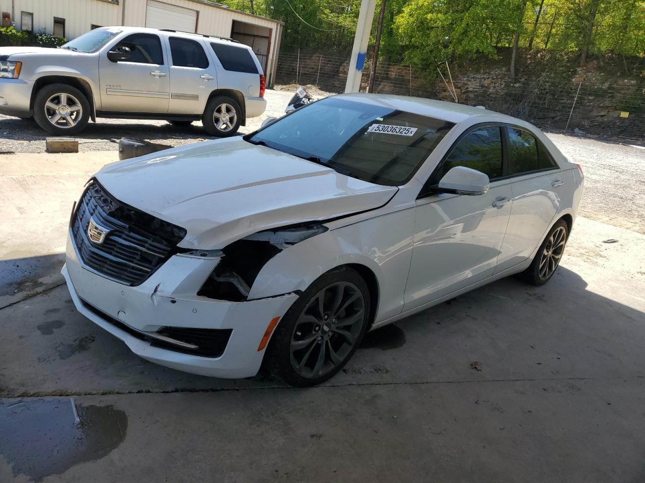 CADILLAC ATS LUXURY 2017