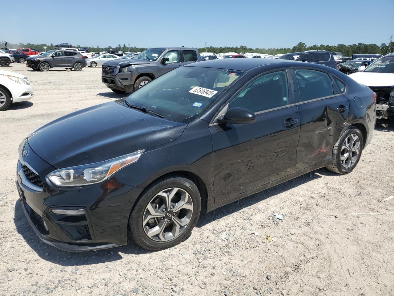 KIA FORTE FE 2019