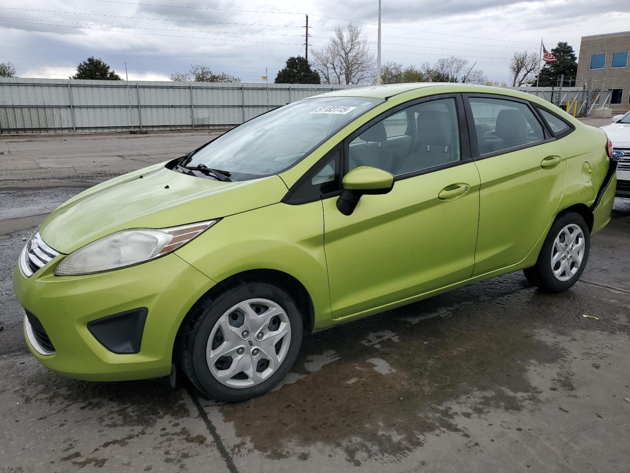 FORD FIESTA SE 2011