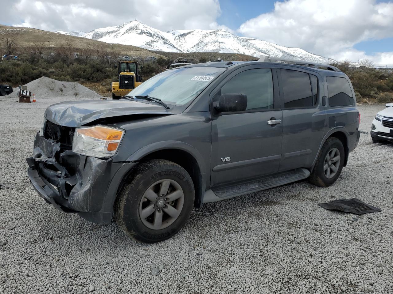 NISSAN ARMADA SE 2008