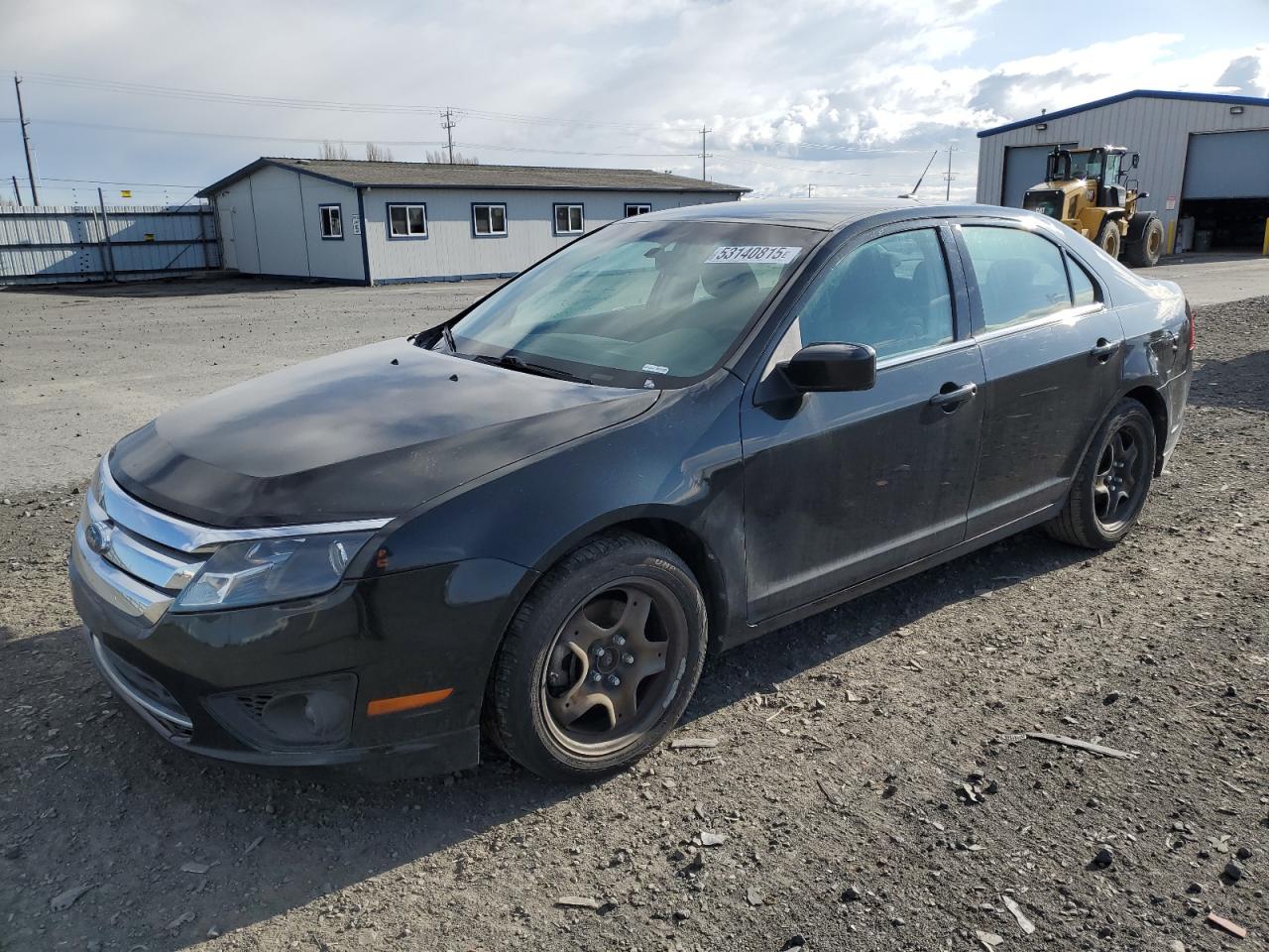 FORD FUSION SE 2010