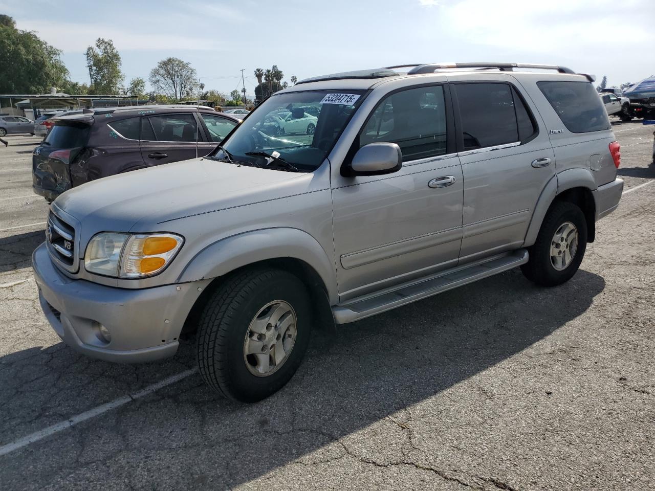 TOYOTA SEQUOIA LI 2001