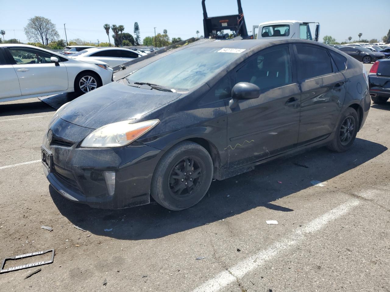 TOYOTA PRIUS 2015