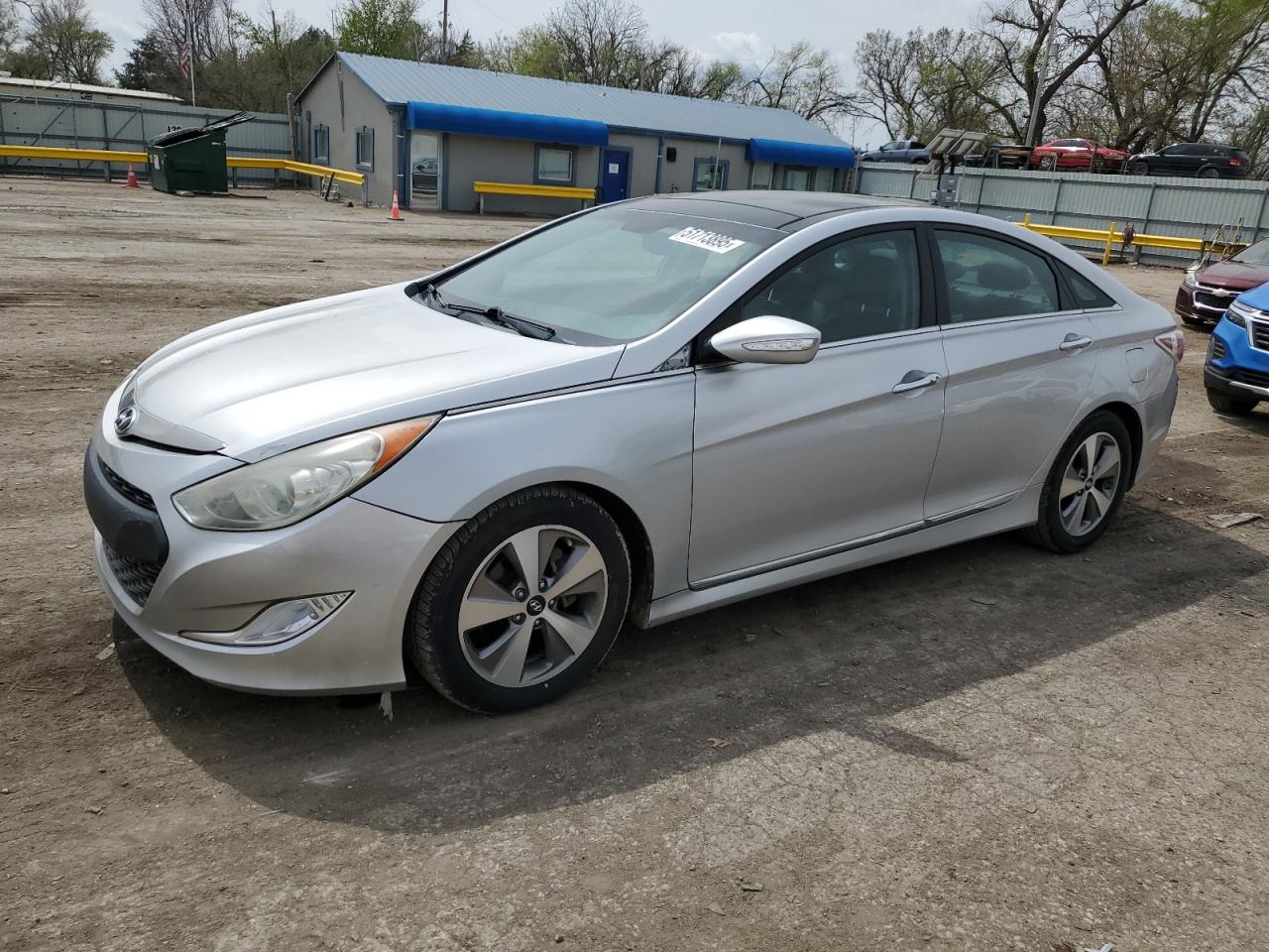 HYUNDAI SONATA HYB 2012