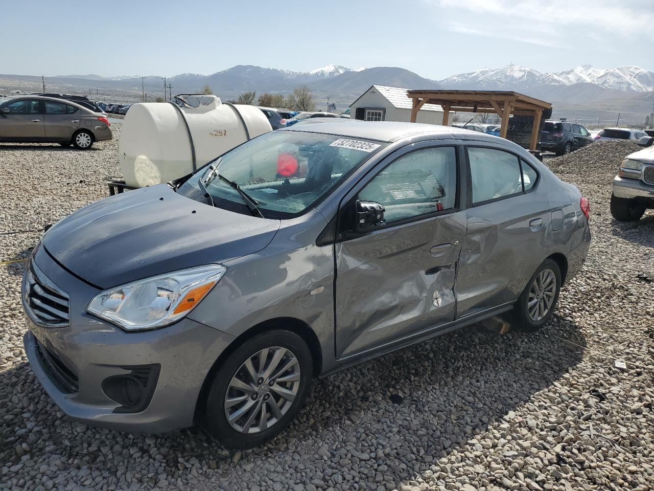 MITSUBISHI MIRAGE G4 2019