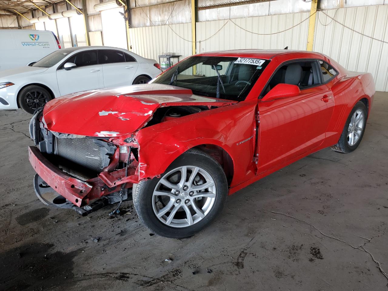 CHEVROLET CAMARO LS 2015