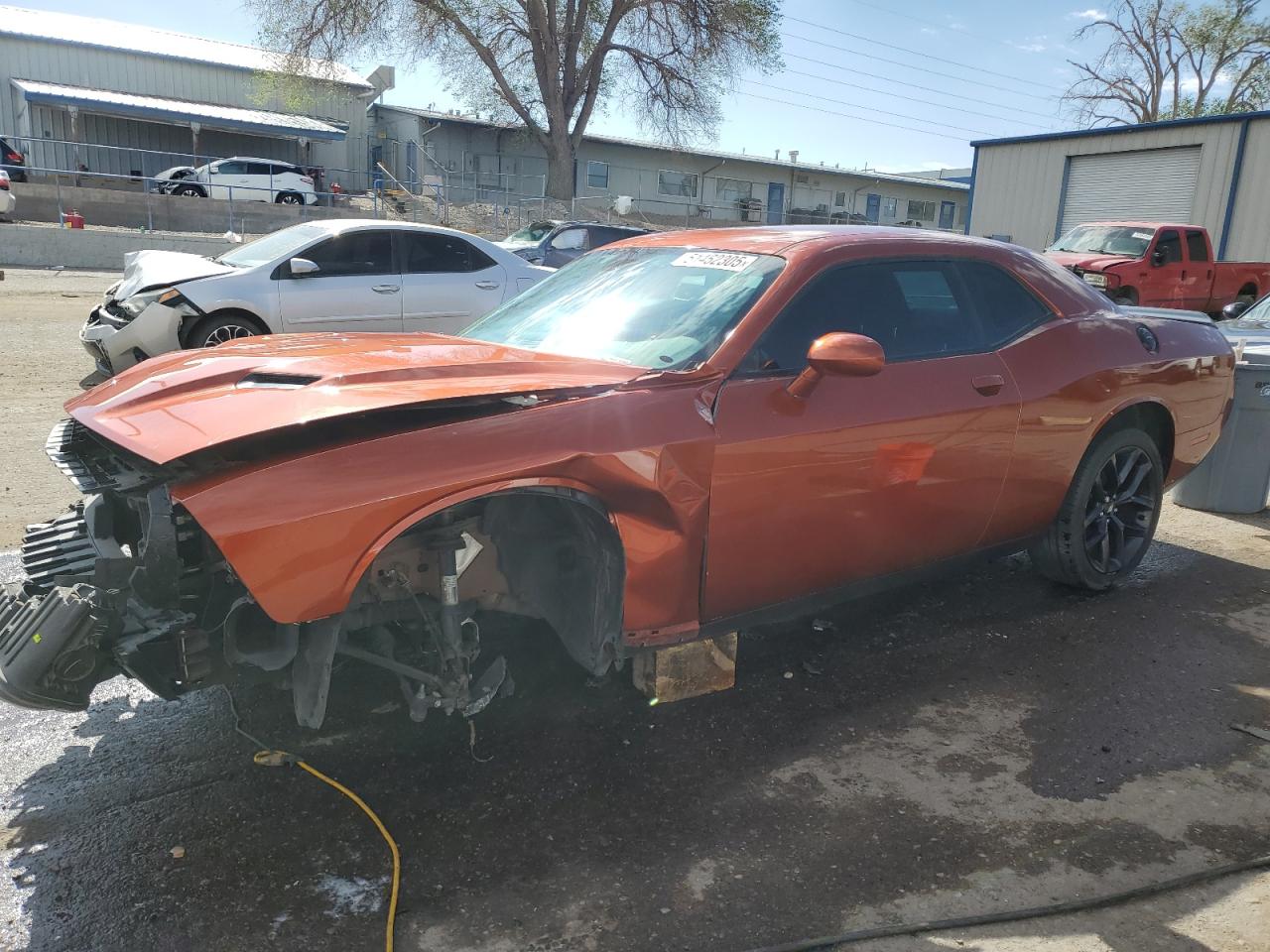 DODGE CHALLENGER 2021