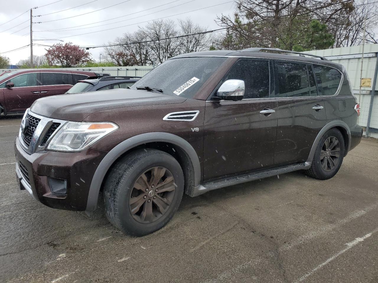 NISSAN ARMADA PLA 2017