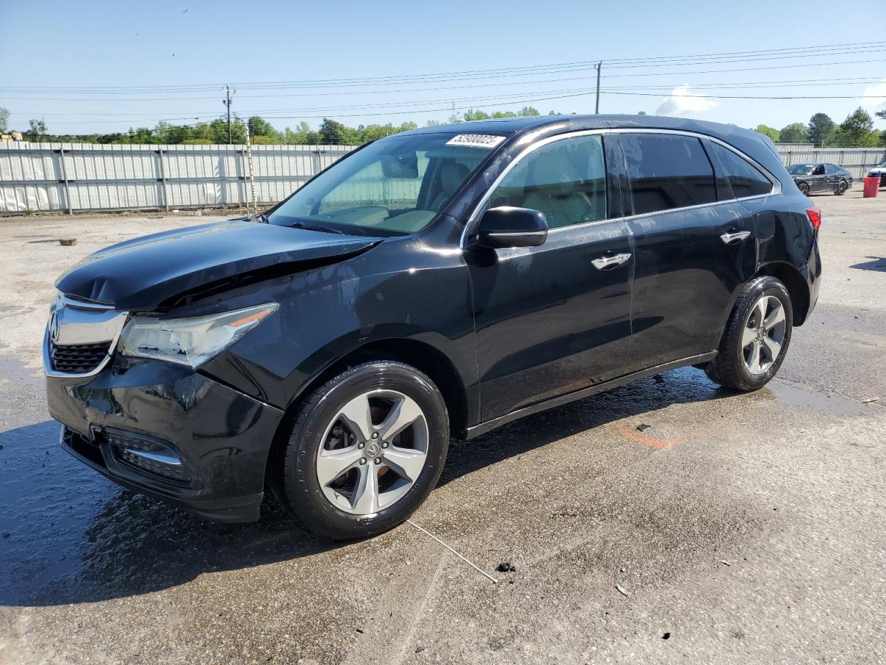 ACURA MDX 2016