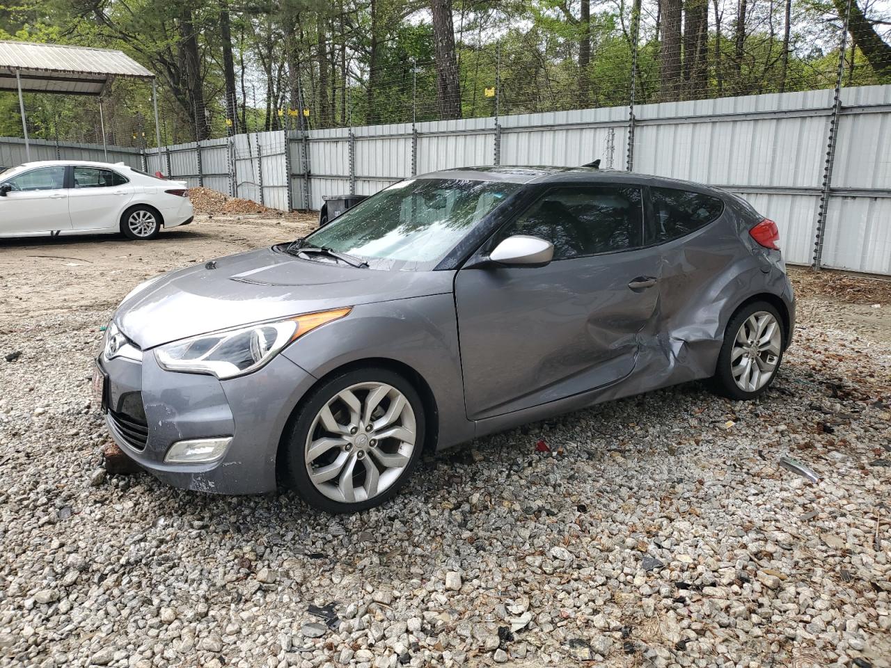 HYUNDAI VELOSTER 2012
