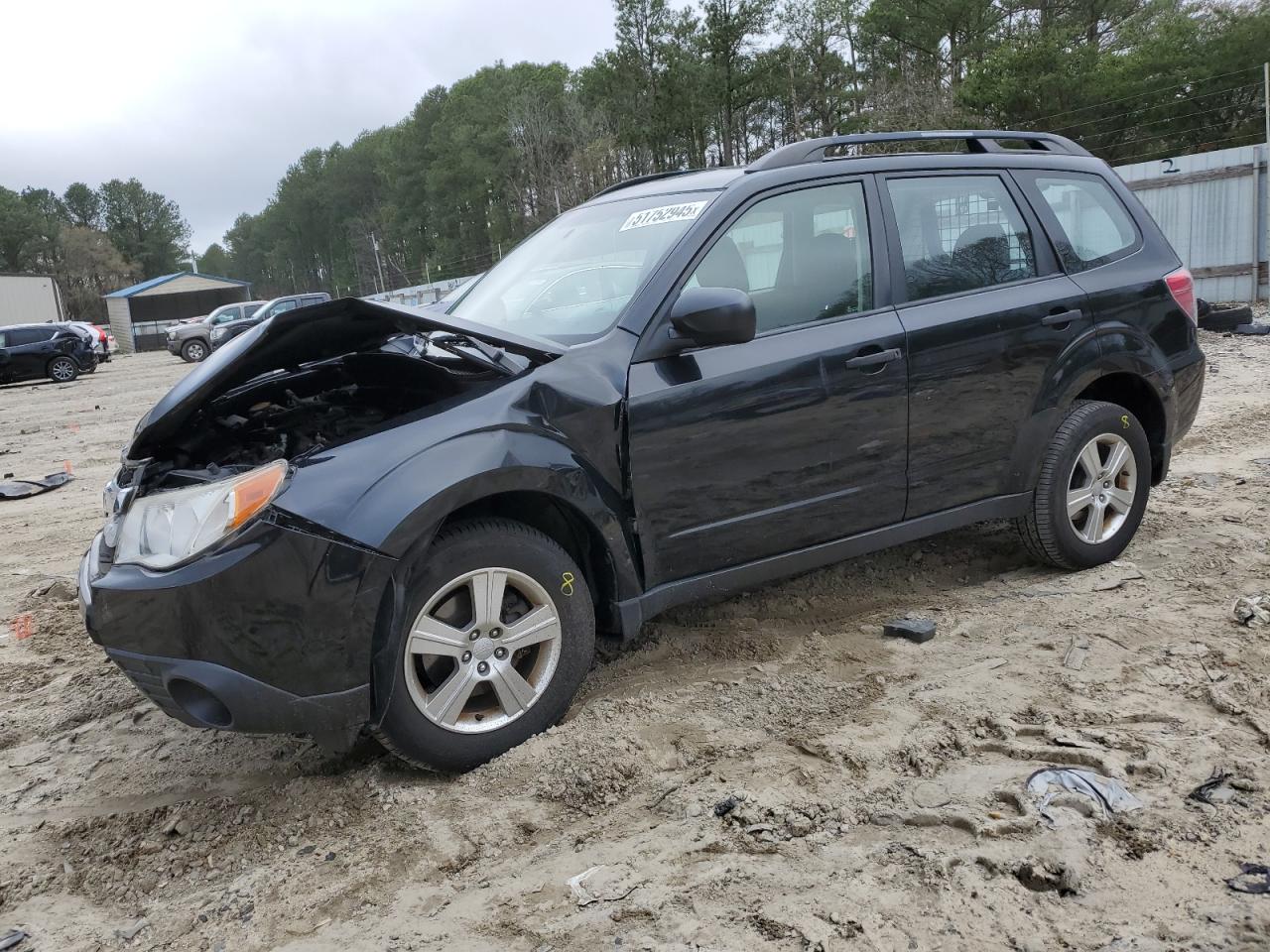 SUBARU FORESTER 2 2013