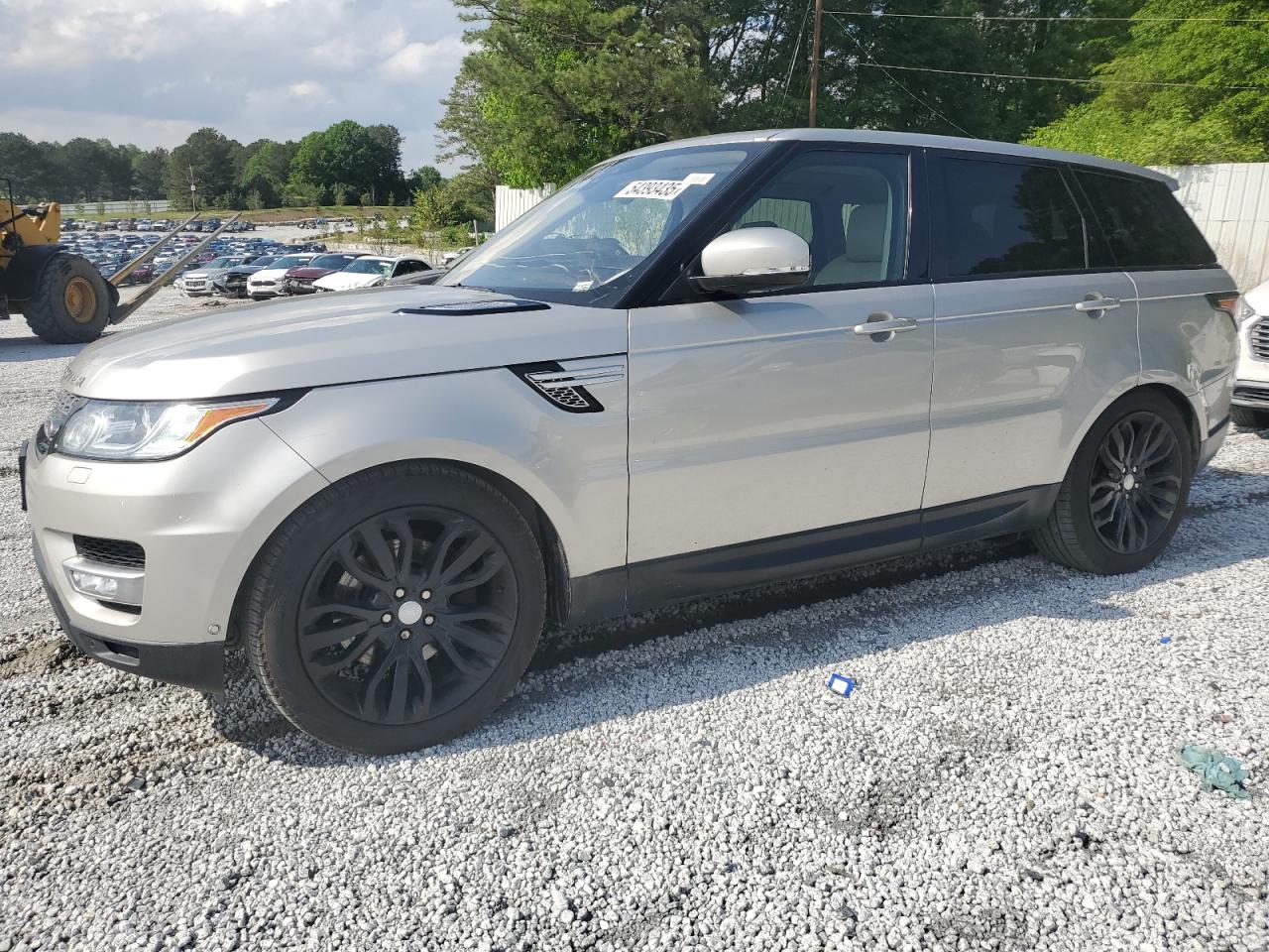 LAND ROVER RANGE ROVE 2017