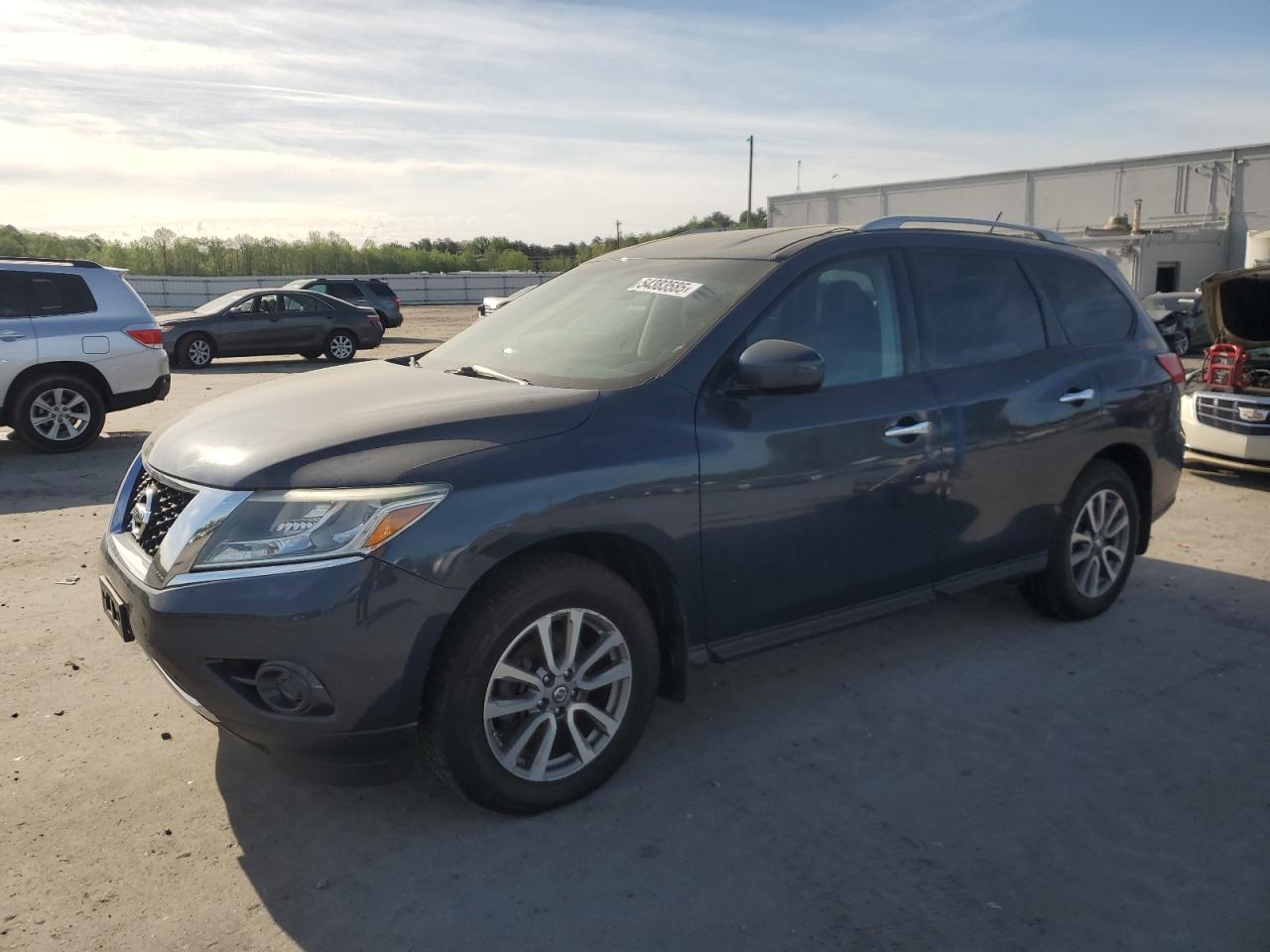 NISSAN PATHFINDER 2014