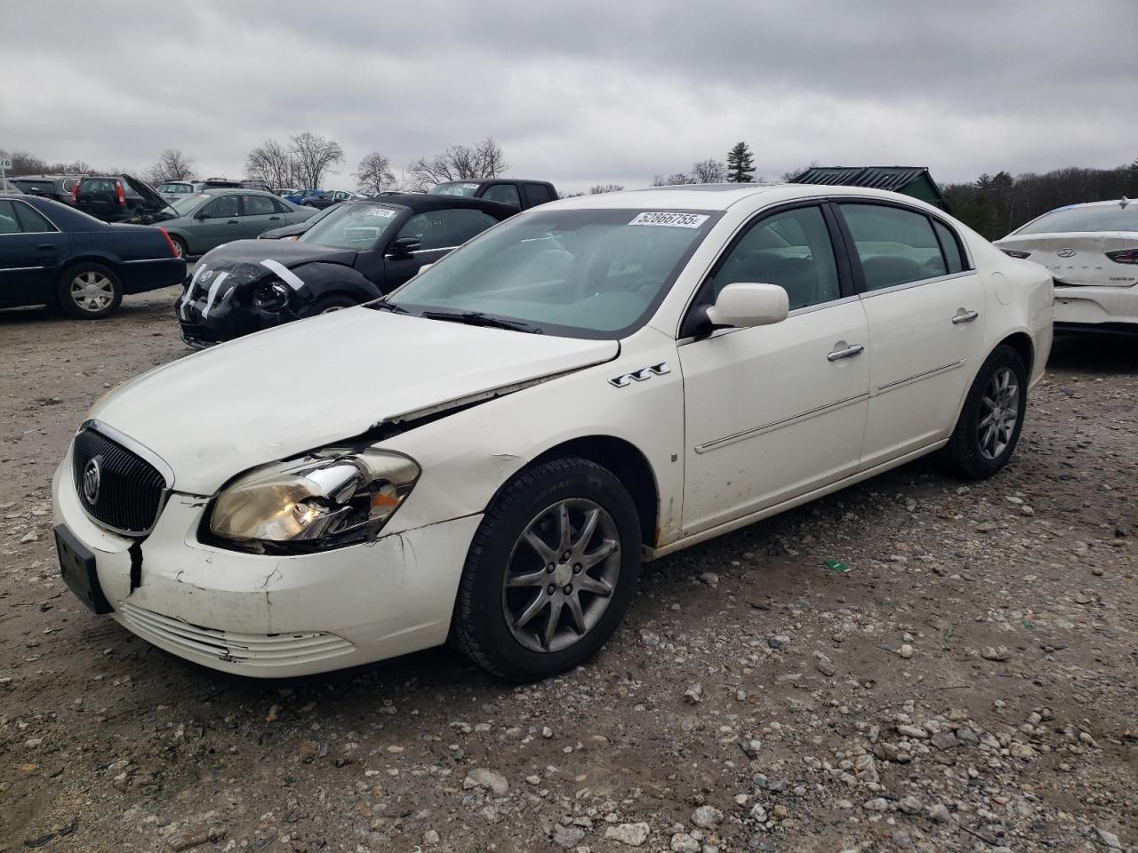 BUICK LUCERNE CX 2008