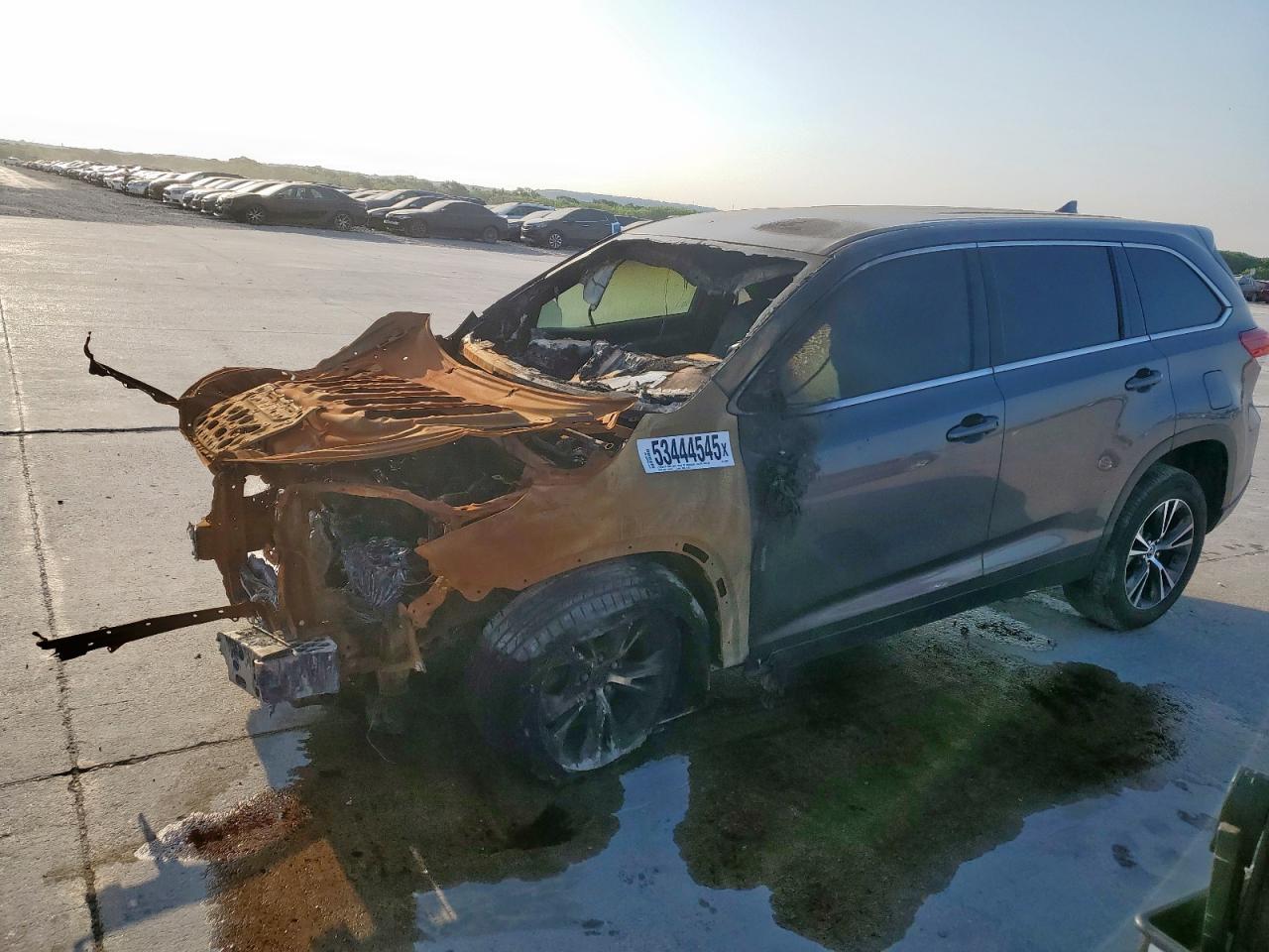 TOYOTA HIGHLANDER 2019